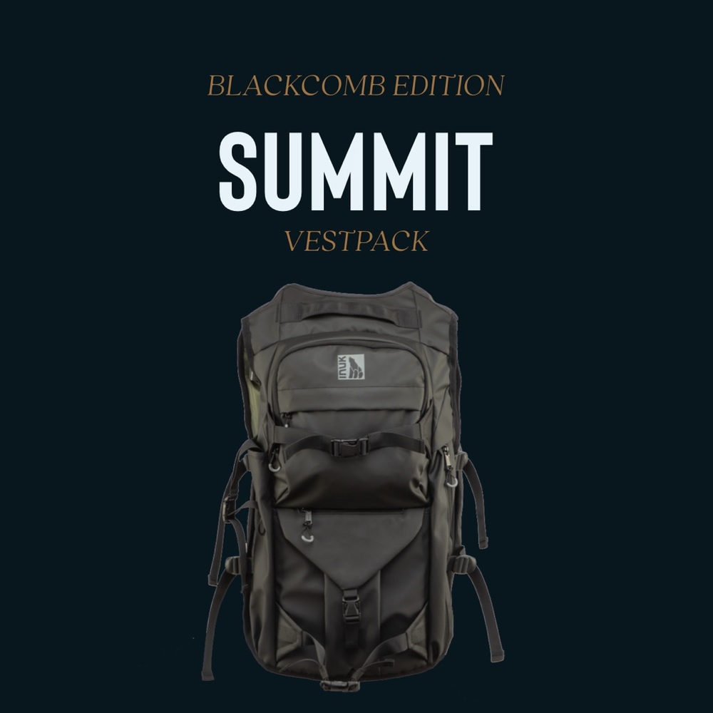 Summit Vest Backpack from INUKBAG